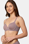 Triumph Padded Wired Medium Coverage T-Shirt Bra - Twilight Grey — thumbnail 3